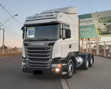 Scania R440 Highline - PRODUTO DE TESTE
